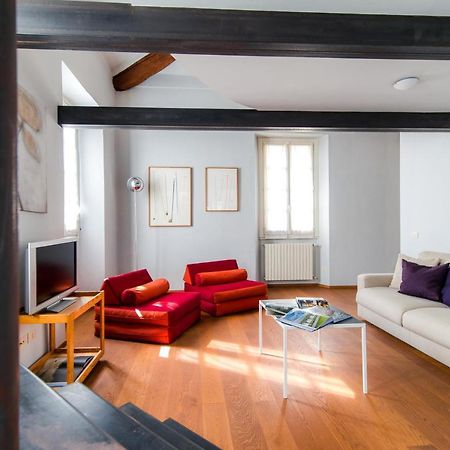 Antica Via Volta - The House Of Travelers Apartment Como Bagian luar foto