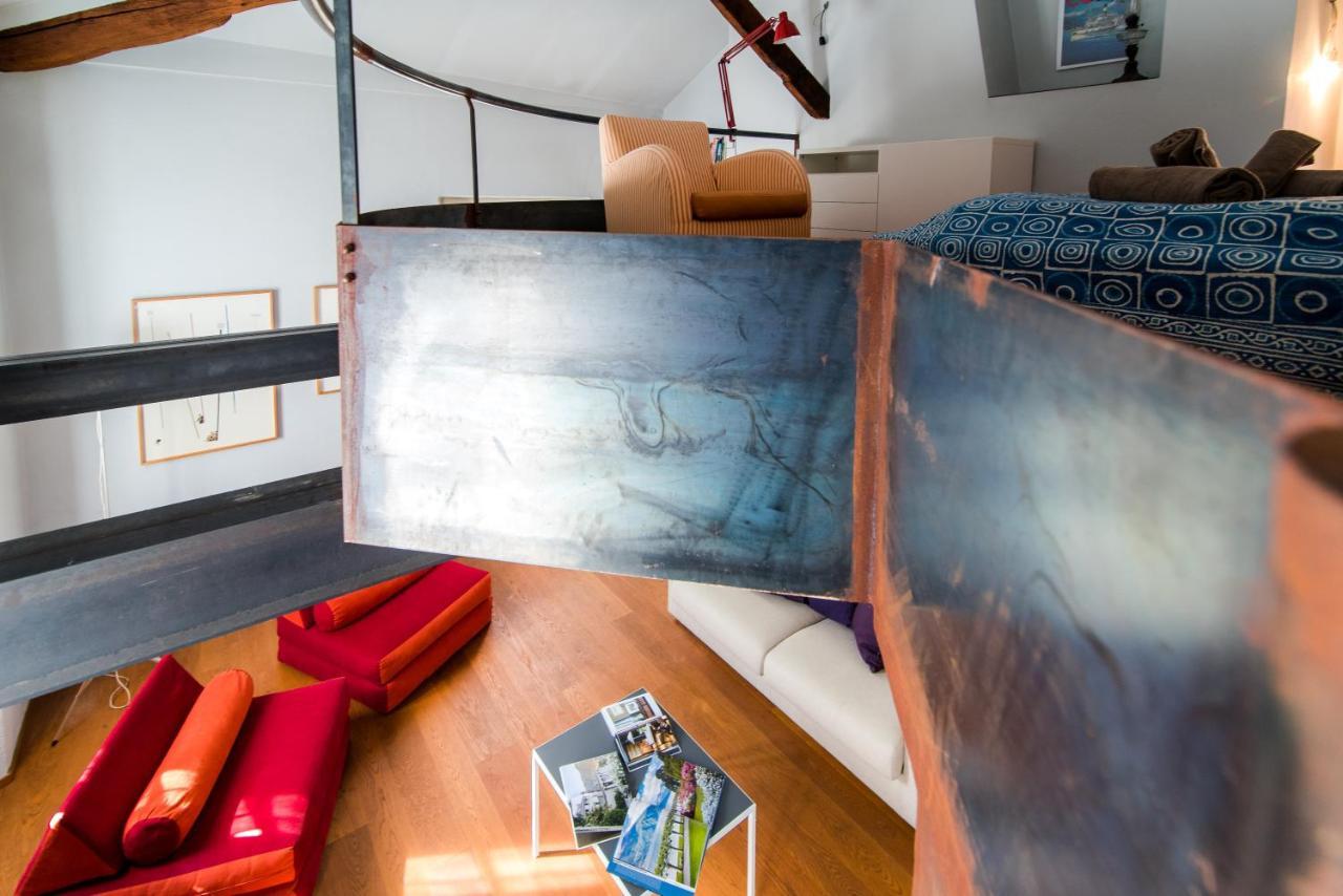 Antica Via Volta - The House Of Travelers Apartment Como Bagian luar foto