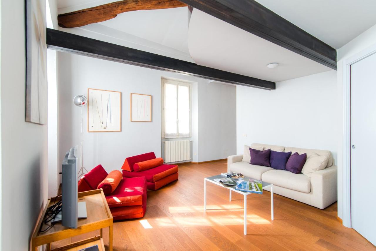 Antica Via Volta - The House Of Travelers Apartment Como Bagian luar foto