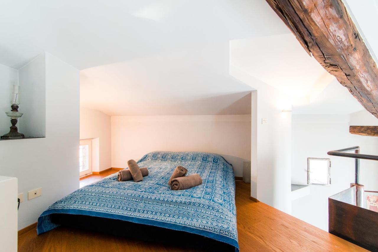 Antica Via Volta - The House Of Travelers Apartment Como Bagian luar foto