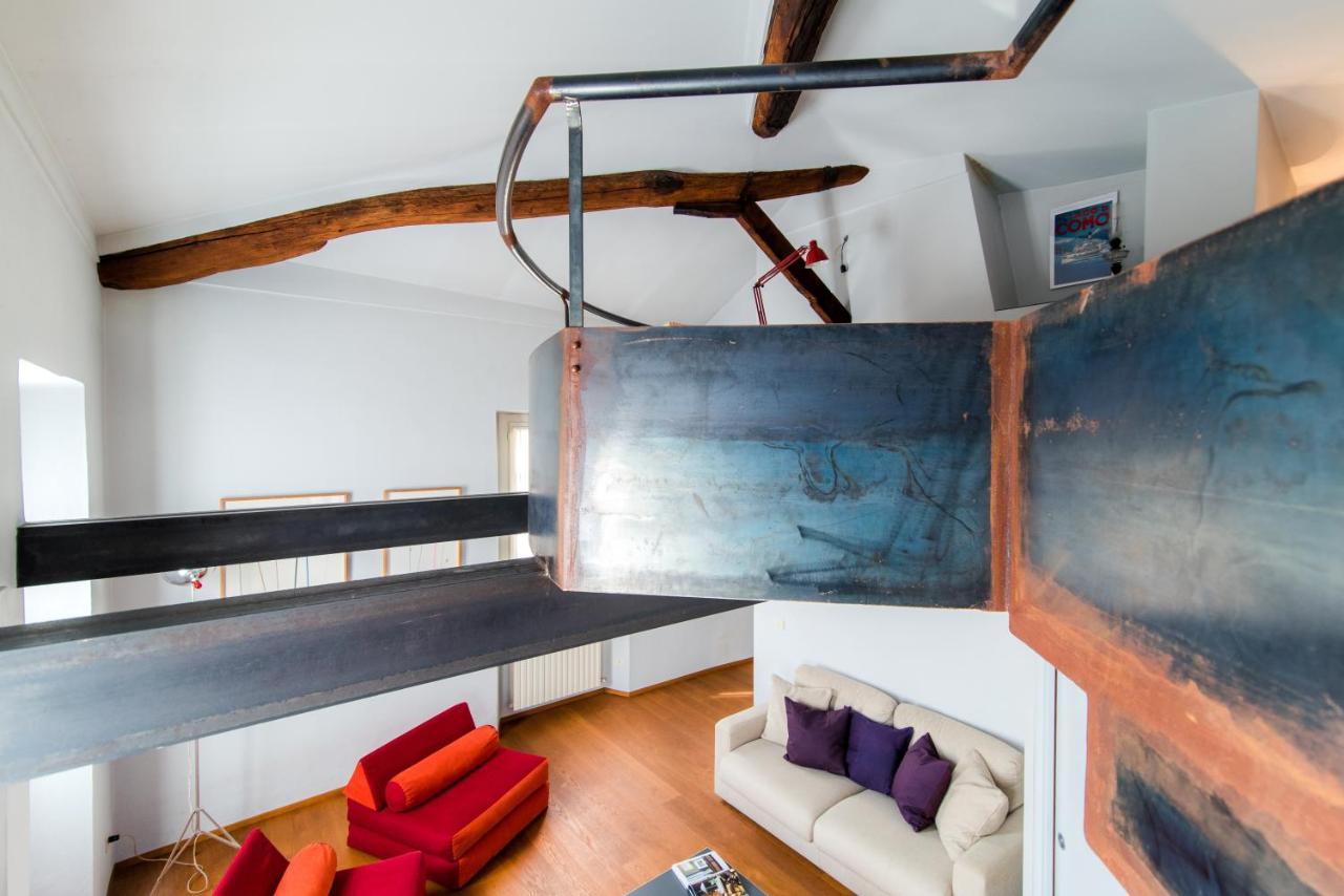 Antica Via Volta - The House Of Travelers Apartment Como Bagian luar foto