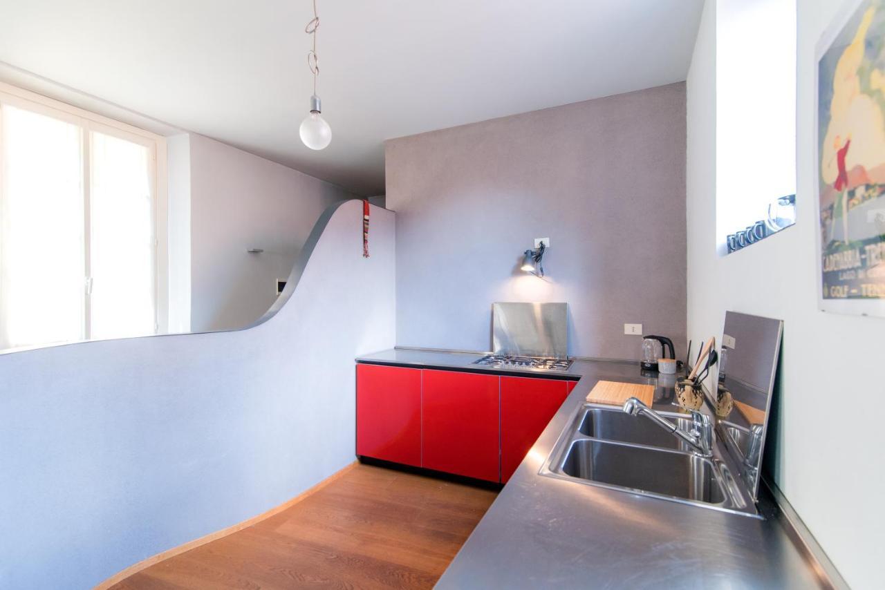 Antica Via Volta - The House Of Travelers Apartment Como Bagian luar foto