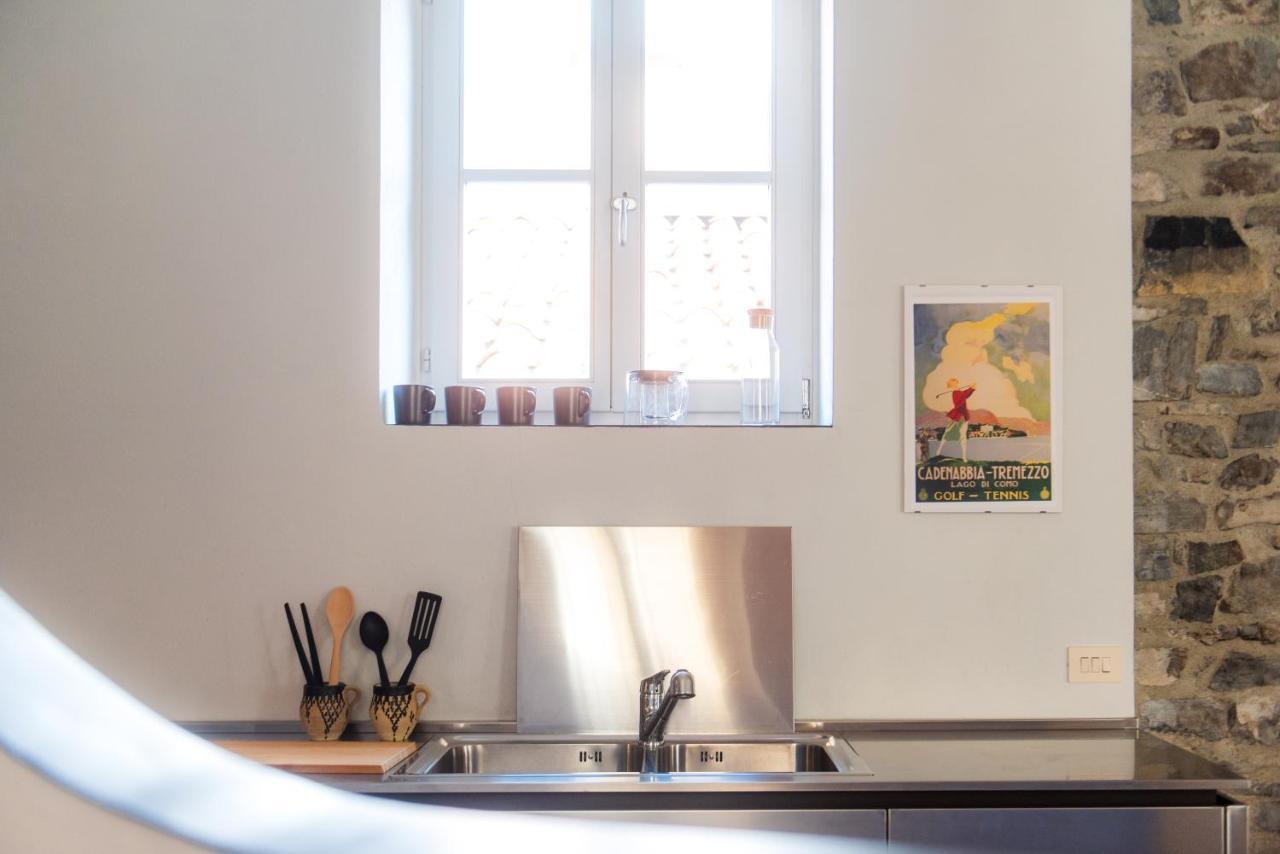 Antica Via Volta - The House Of Travelers Apartment Como Bagian luar foto