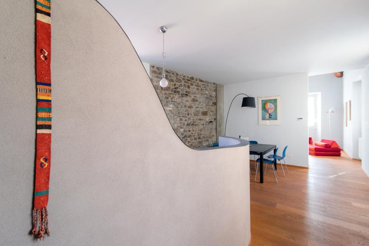 Antica Via Volta - The House Of Travelers Apartment Como Bagian luar foto